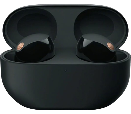 sony earubuds black