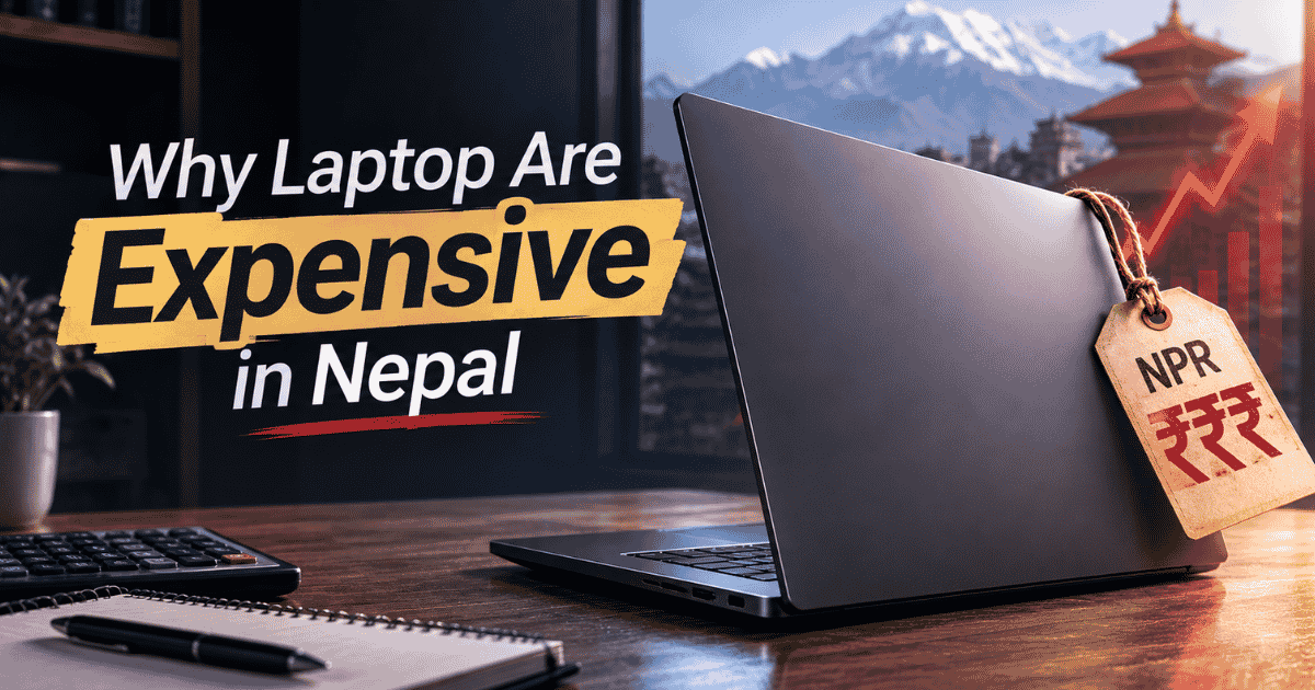 I Compared Laptop Prices in Nepal, India, and the USA - The Difference Will Shock You