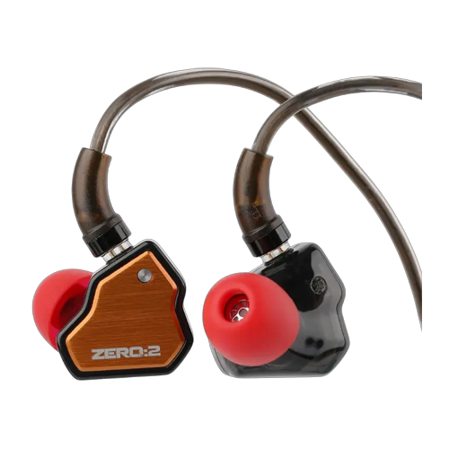 7Hz x Crinacle Zero 2 orange