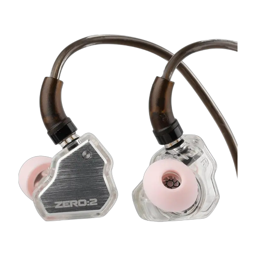 7Hz x Crinacle Zero 2 transparent