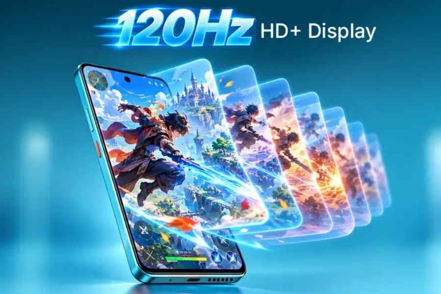 AI Plus Nova 2 Power 5G  Display
