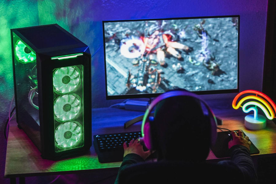 AMD Radeon RX 9050 gaming