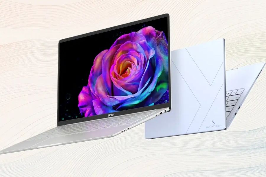 Acer Swift Blade 14 Design and Display