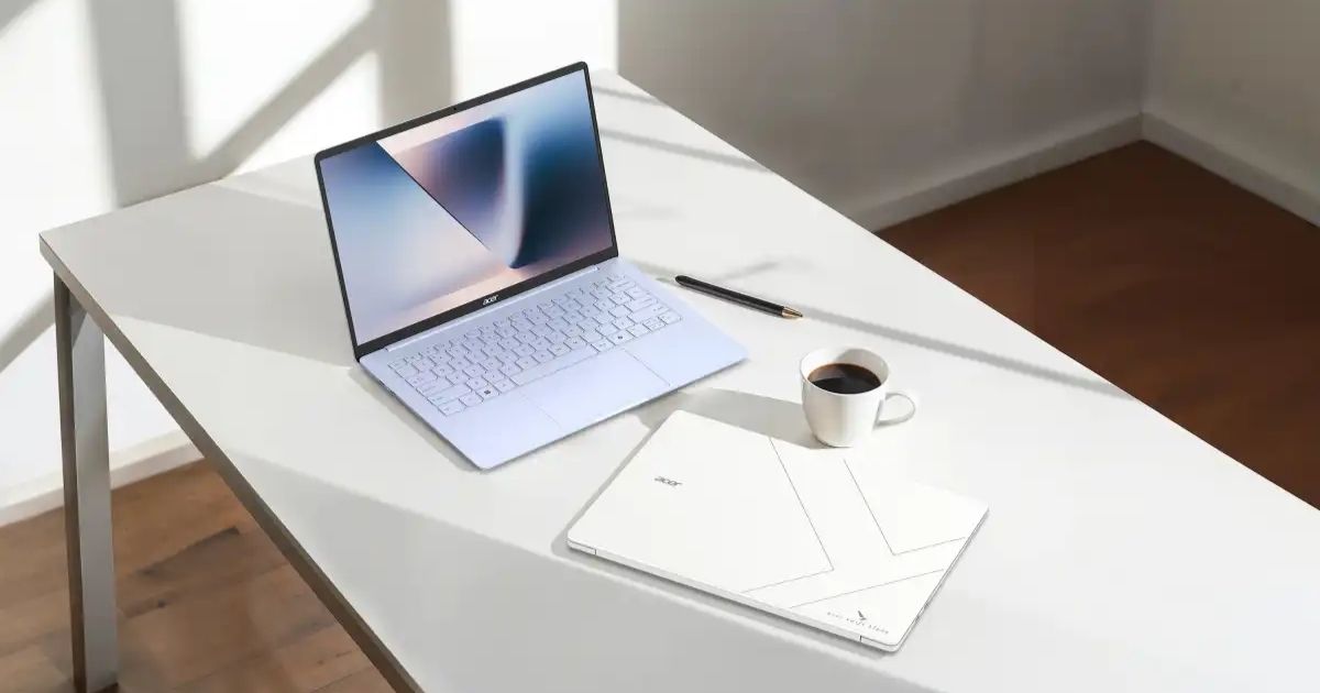 Acer Swift Blade 14 unveiled with 2.8K OLED display and ultra-lightweight design!