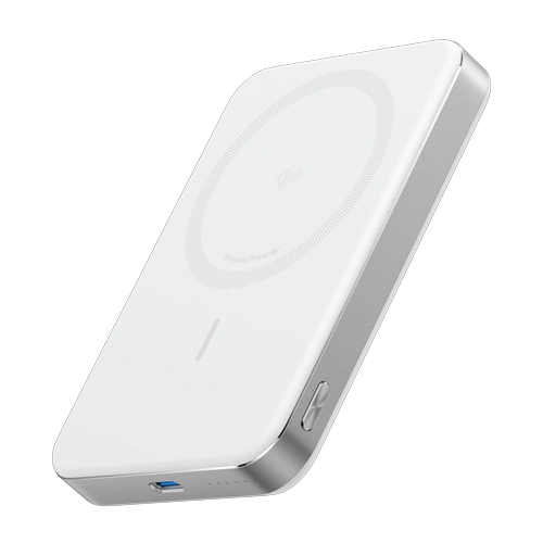 Anker MagGo Power Bank (10K, Slim) aurora white