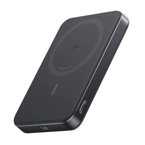 Anker MagGo Power Bank (10K, Slim) black