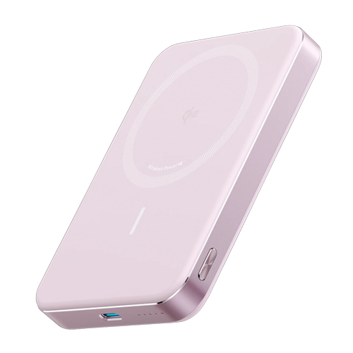Anker MagGo Power Bank (10K, Slim) pink