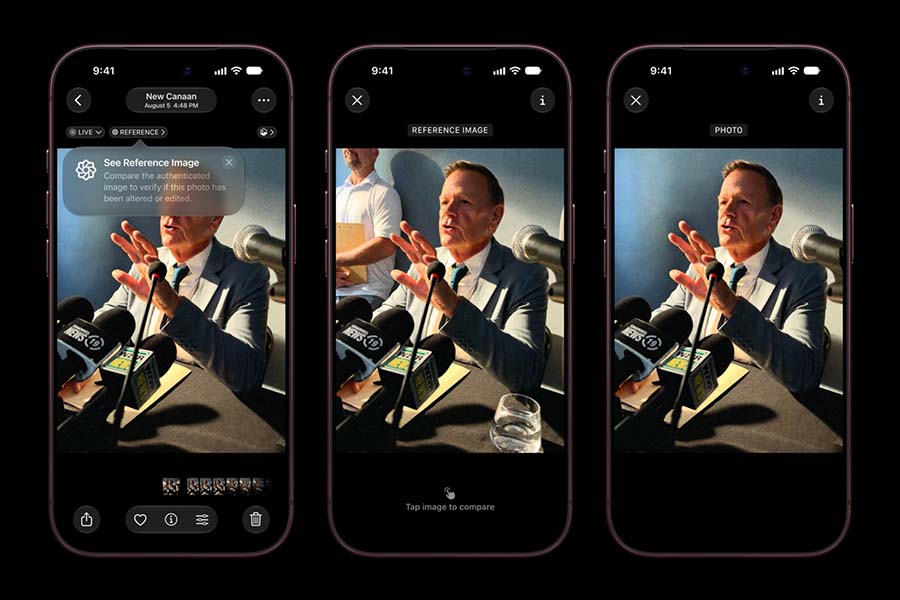 Apple Reference Image on iPhone 18 Pro series