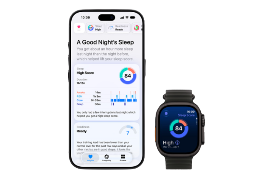 Apple Watch Ultra 4 Health app