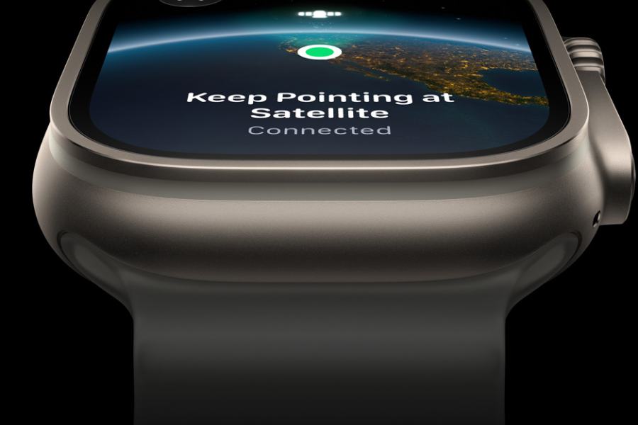 Apple Watch Ultra 4 Satellite Connectivity