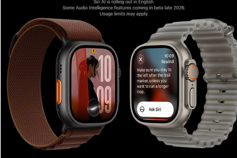 Apple Watch Ultra 4 Siri AI 