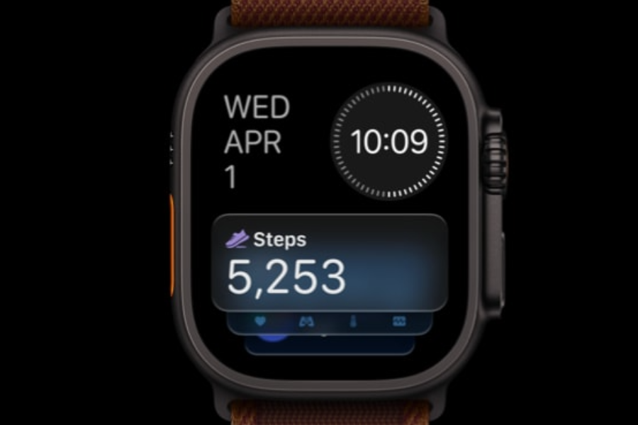 Apple Watch Ultra 4 accurate steps counting