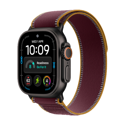 Apple Watch Ultra 4 trail loop