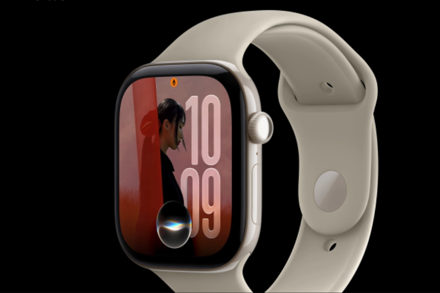 Apple watch Audio intelligence with Siri Ai