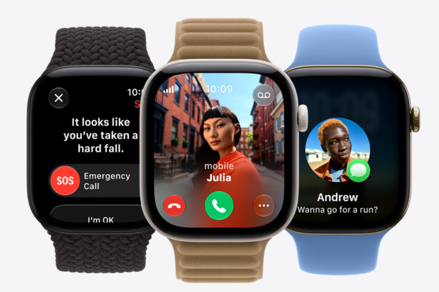 Apple watch series 12 connectivity