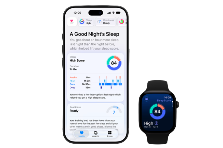 Apple watch series 12 health app
