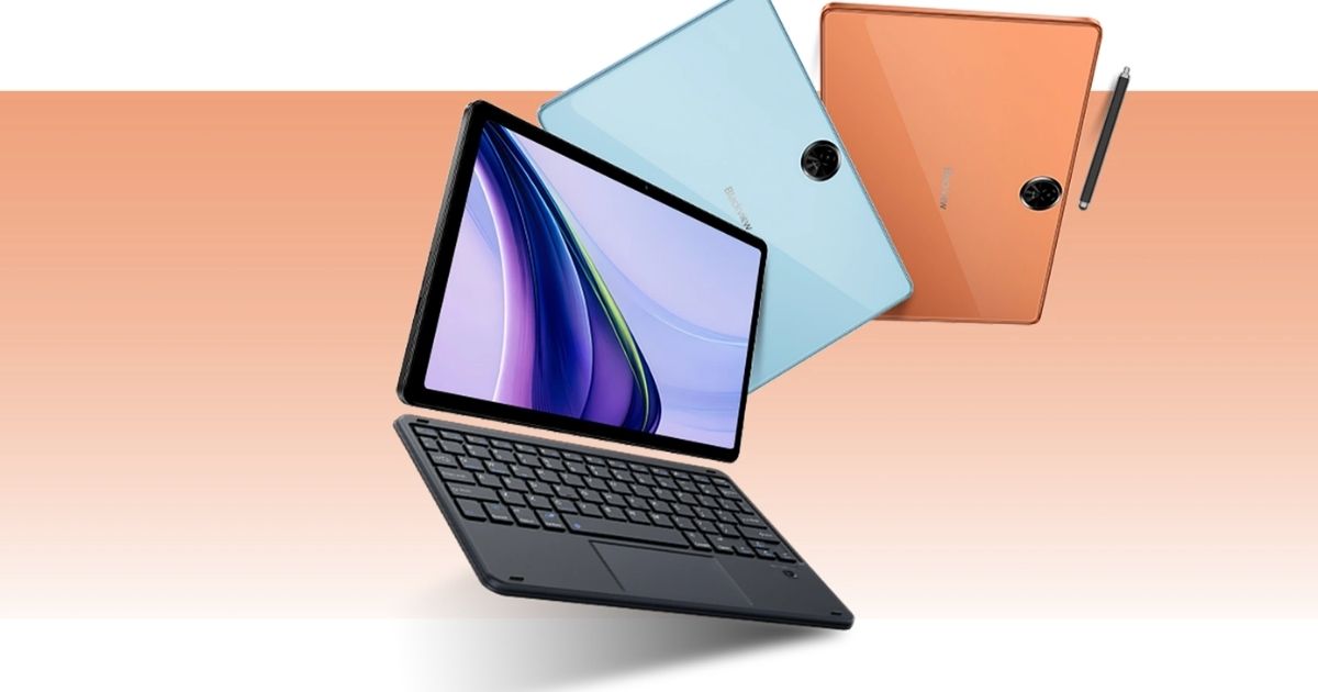 Blackview ZENO 5 goes official in Nepal with an 11-inch 90Hz display and 8,300mAh battery!