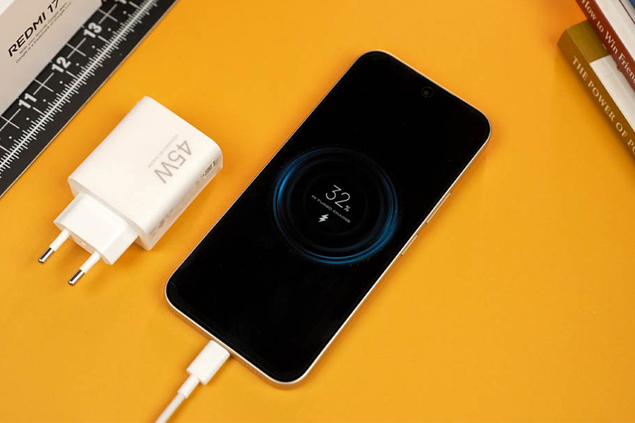 Redmi 17 Charging