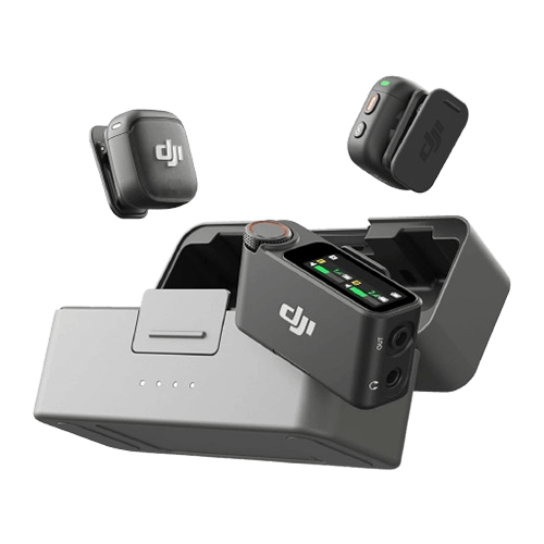 DJI Mic 3 with Charging Case 1