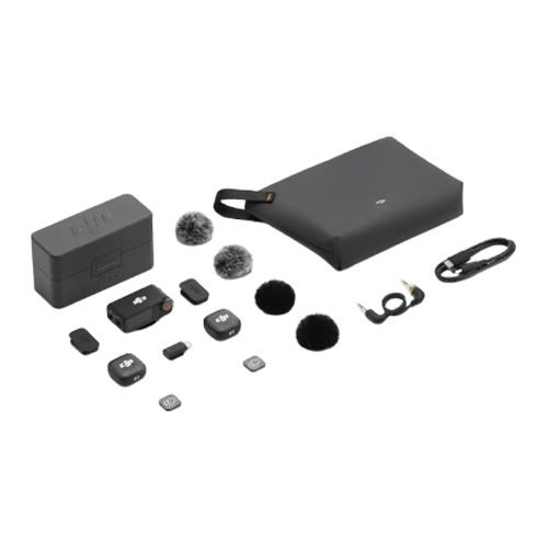 DJI Mic 3 with Charging Case 2