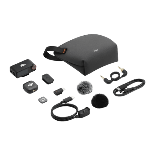 DJI Mic 3 without Charging Case 2