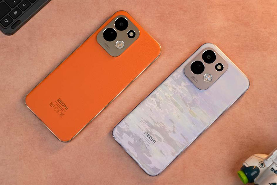 Redmi 17 Design vs Redmi 17 5G Design