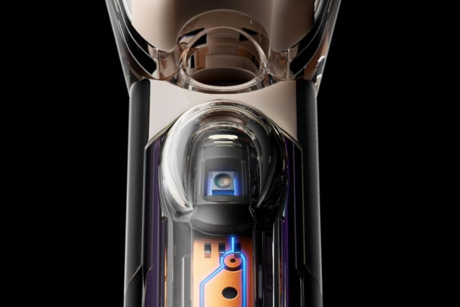 Dyson CameraJet toothbrush camera