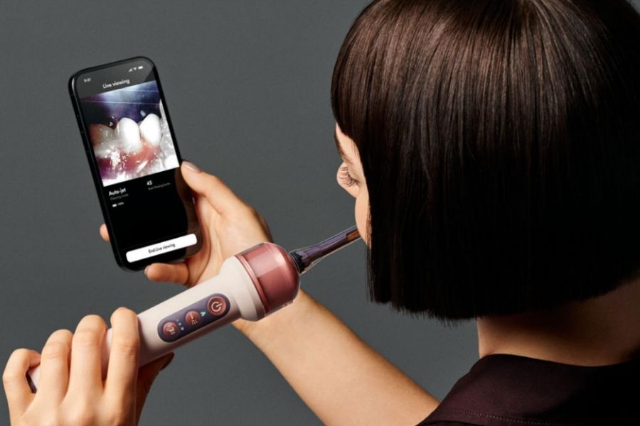 Dyson CameraJet toothbrush connectivity