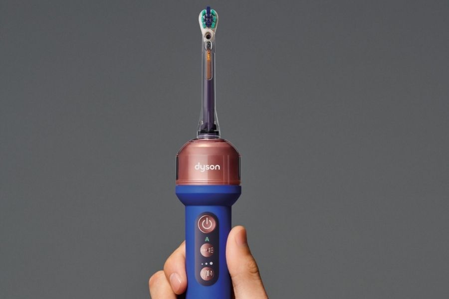 Dyson CameraJet toothbrush design