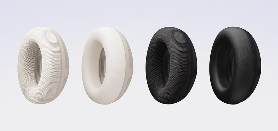 Ear cushion types for the Beats 360