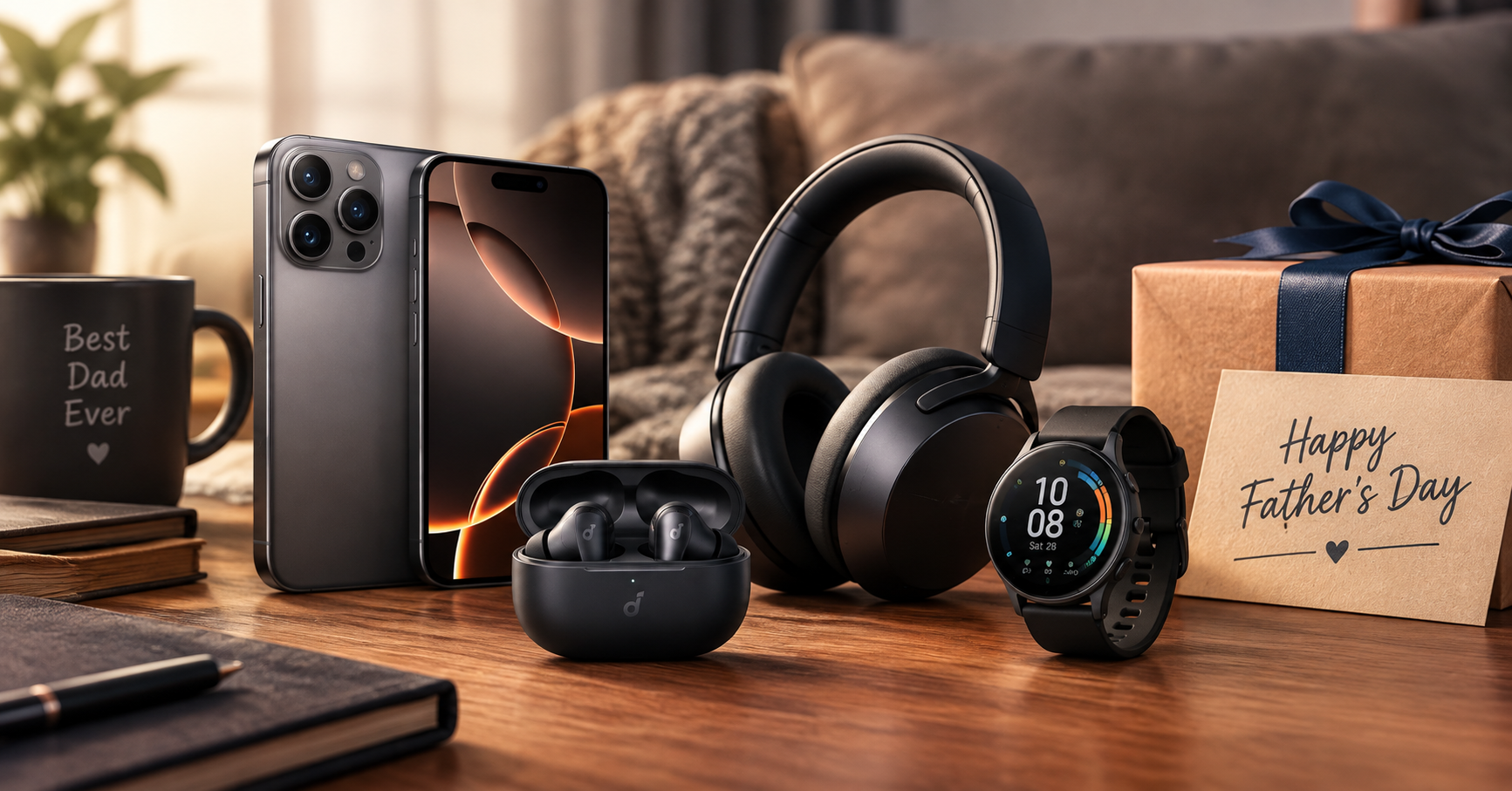 Father’s Day Is Almost Here: Here Are the Tech Gifts for Every Budget!