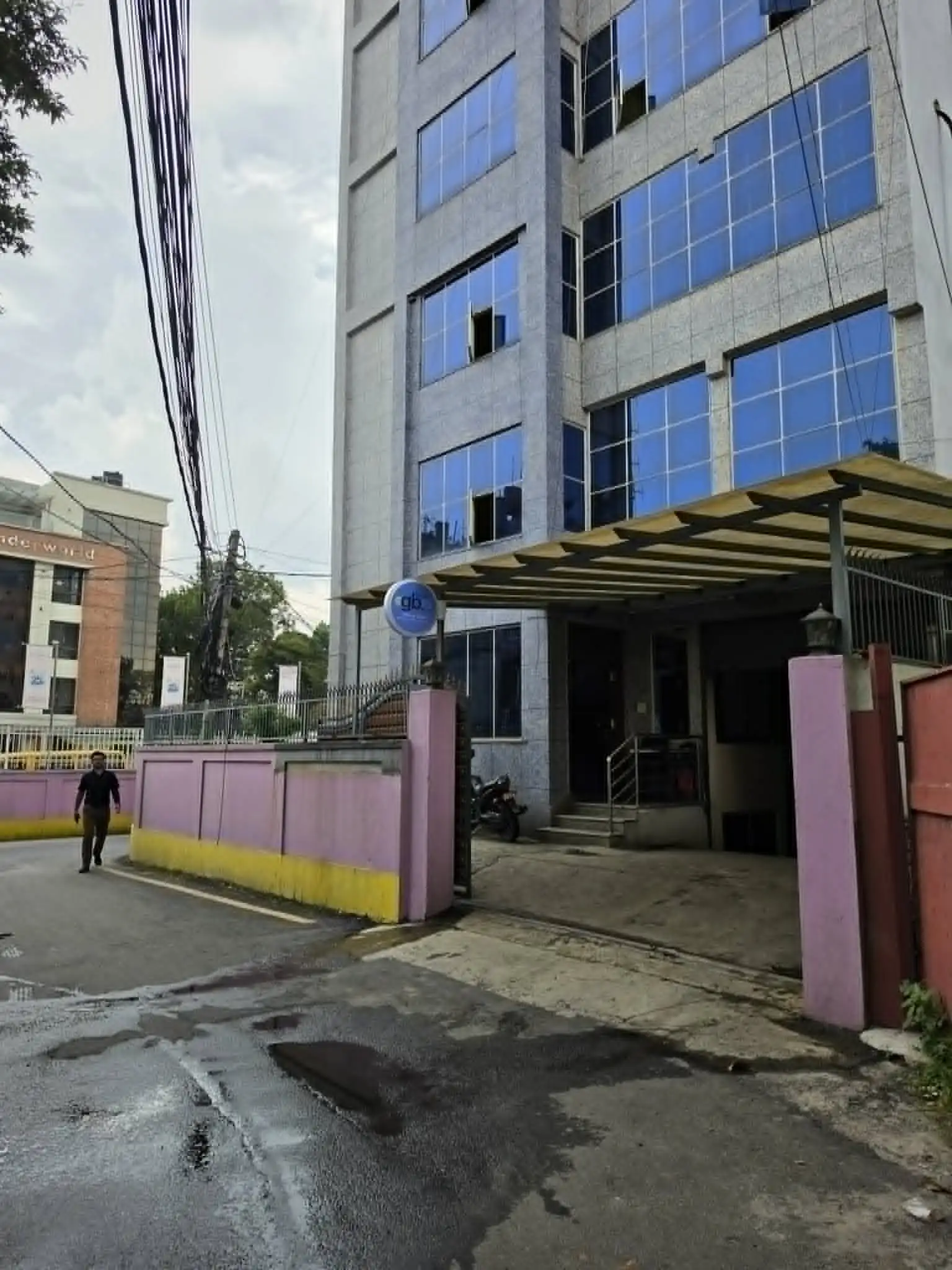 GBN Store Pickup zone in Mid-Baneshwor, Kathmandu
