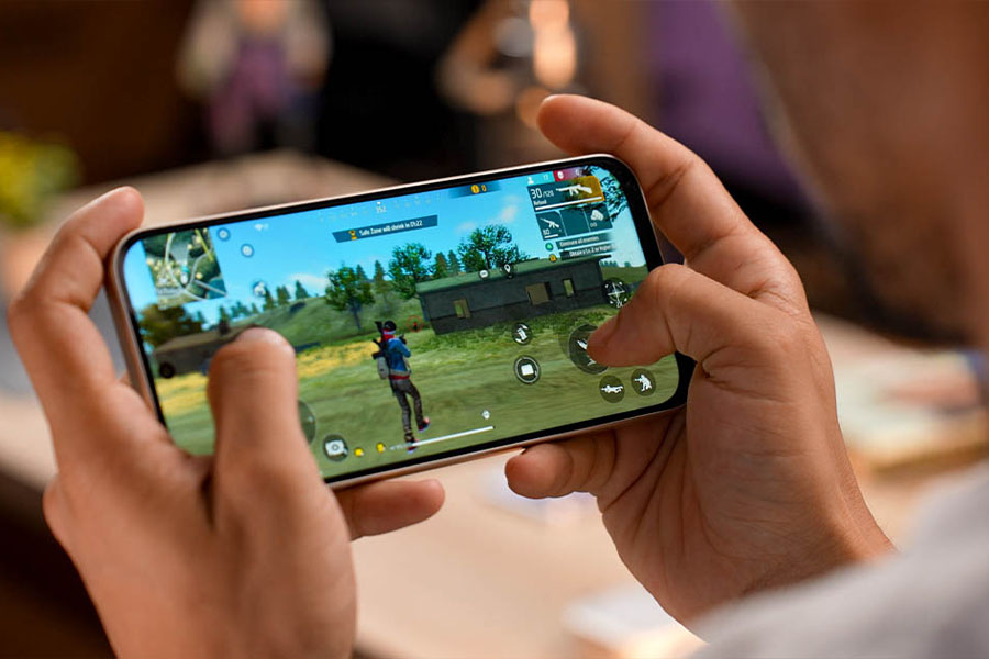 Gaming on Redmi 17