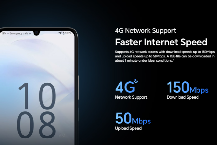 HONOR CHOICE T10 connectivity