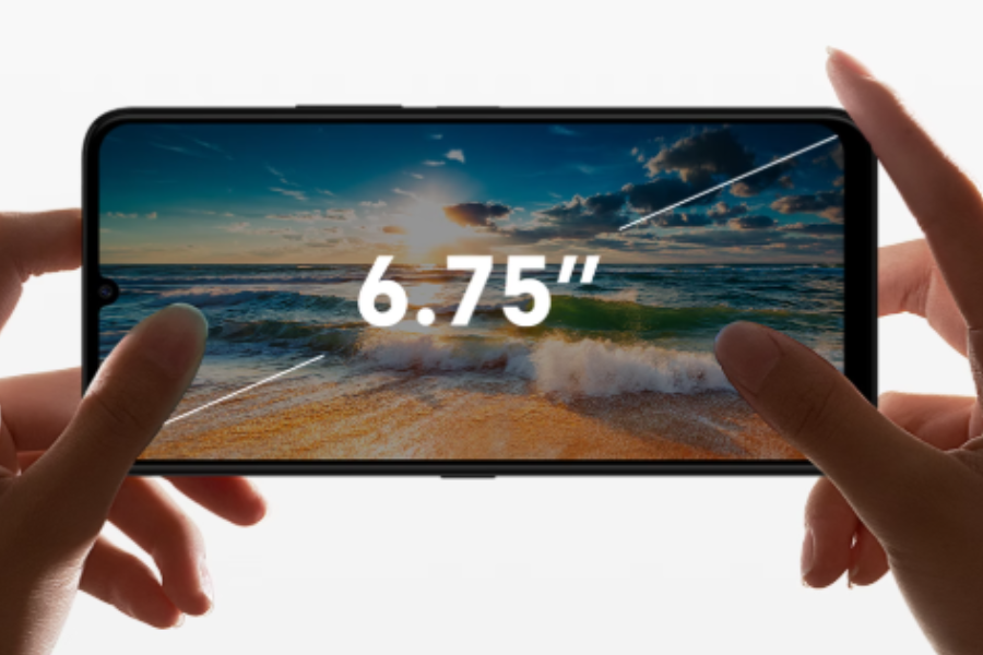 HONOR CHOICE T10 design and display