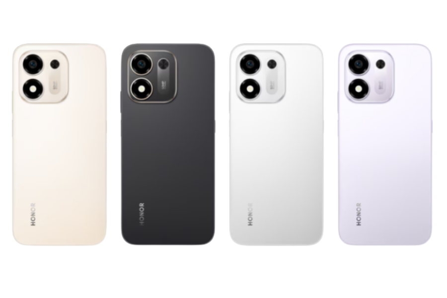 HONOR Play 11 design with four color options