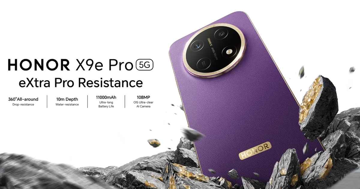 HONOR X9e Pro arrives with 11,000mAh battery and 10,000-nit AMOLED display!