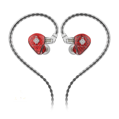 Hidizs MS1-Galaxy red