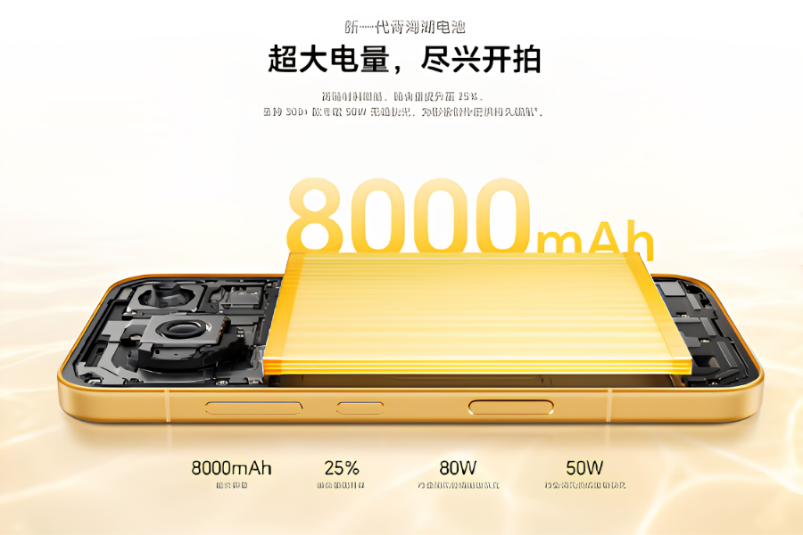 Honor Magic 9 Battery