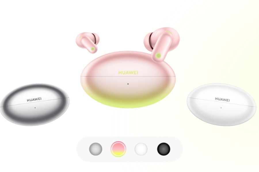 Huawei FreeBuds Neo Design in diffrent color