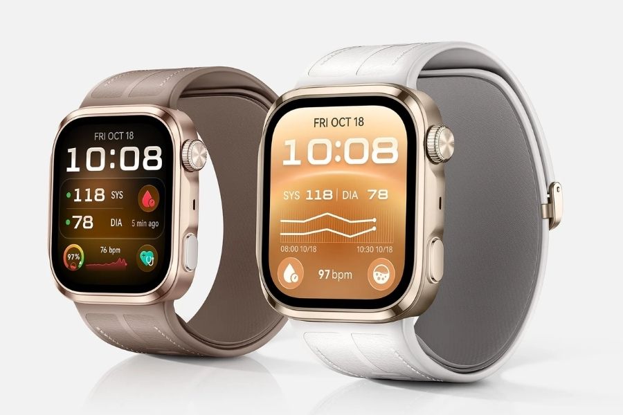 Huawei Watch D3 design and display