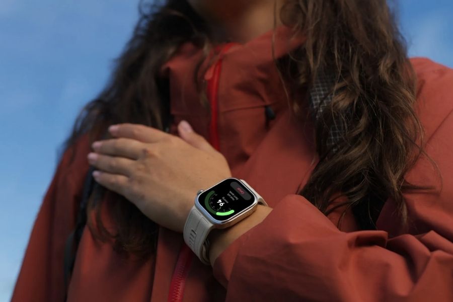 Huawei Watch D3 health tracking
