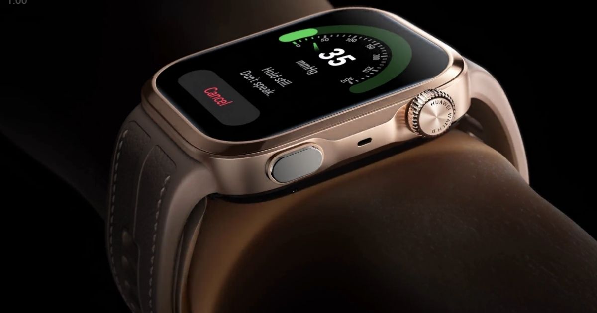 Huawei Watch D3 debuts with a 1.92-inch display and 24-hour blood pressure monitoring!