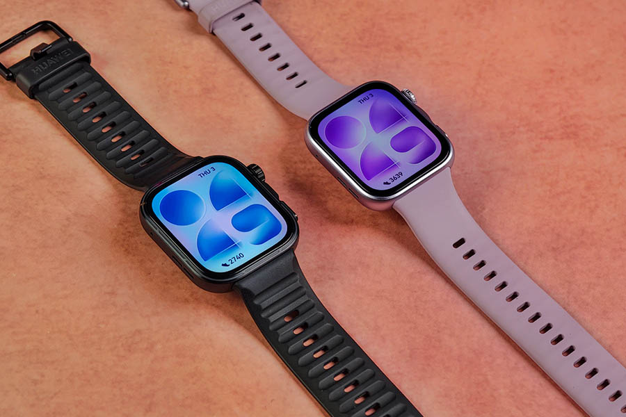 Huawei-Watch-Fit-5- vs-Fit-5-Pro-Design
