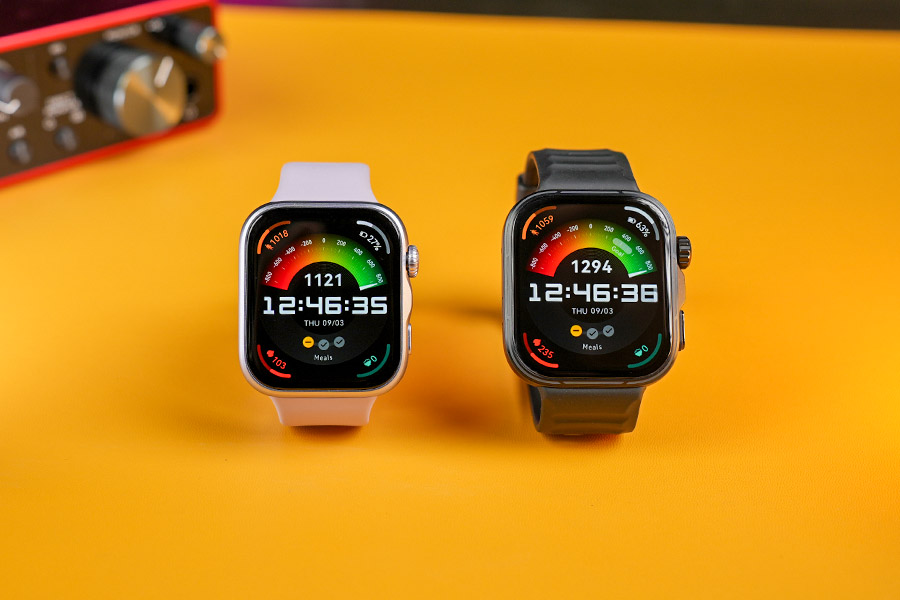 Huawei-Watch-Fit-5- vs-Fit-5-Pro-Display