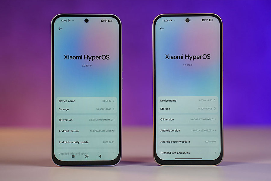 Redmi 17 HyperOS 3