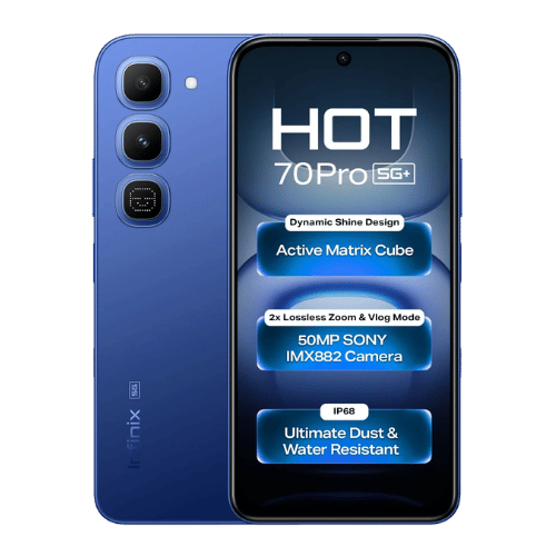 Infinix Hot 70 Pro Dive Blue