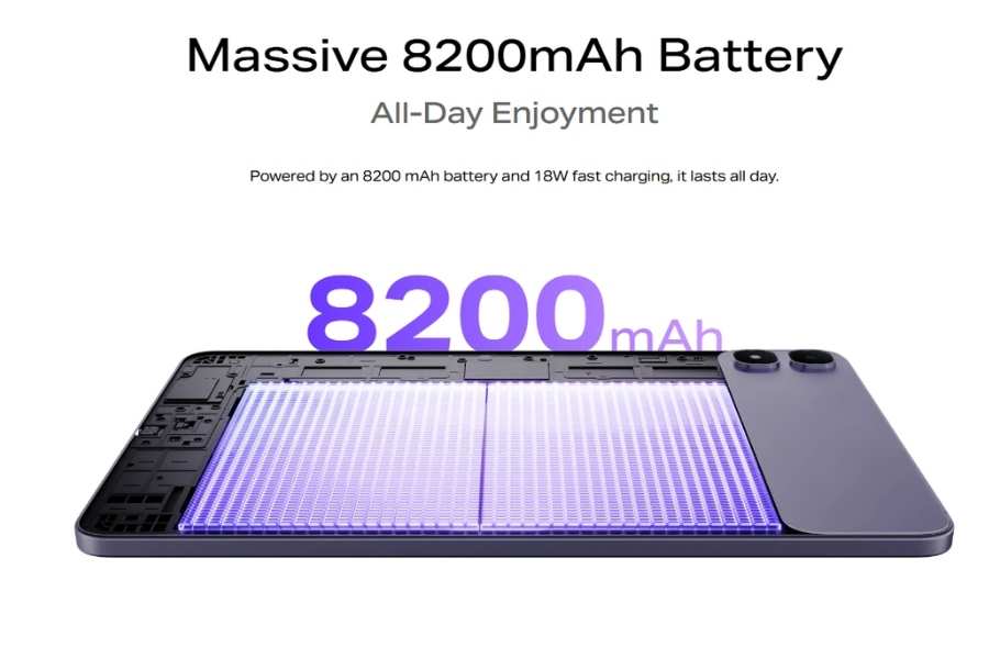 Infinix XPAD 30 Pro Battery