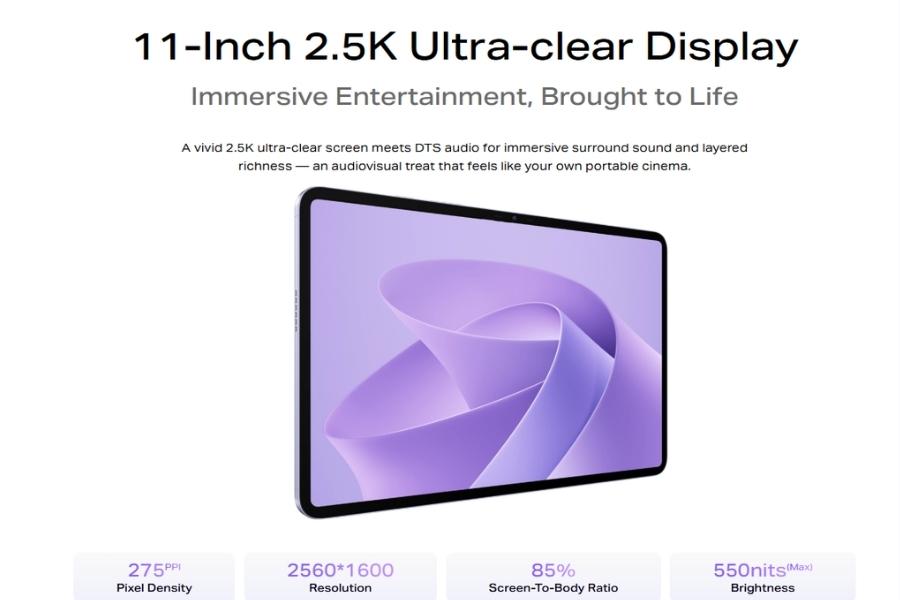 Infinix XPAD 30 Pro Display