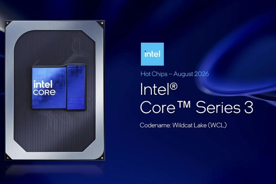 Intels latest 3 series Wildcat Lake processor
